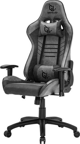 Игровое (геймерское) кресло GameLab Warlock GL-730 (серый)