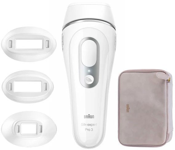 Фотоэпилятор Braun Silk-expert Pro 3 IPL PL3230