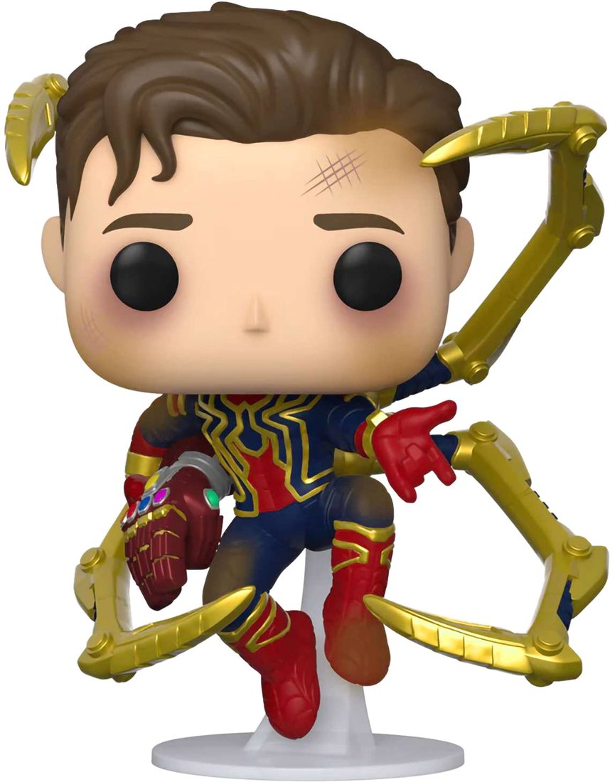 

Фигурка Funko POP! Bobble Marvel Avengers Endgame Iron Spider Unmasked