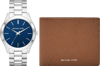 Наручные часы с дополнительным предметом Michael Kors Slim Runway MK1060SET