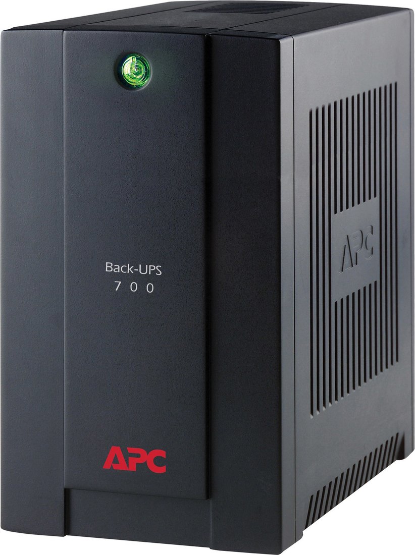 

Источник бесперебойного питания APC Back-UPS 700 ВА BX700U-GR