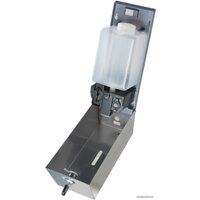 Дозатор для жидкого мыла Ksitex ASD-800S (глянцевый стальной)