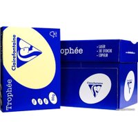 Офисная бумага Clairefontaine Trophee A4 80 г/кв.м 500 л 1977C (светло-желтый)