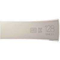 USB Flash Samsung BAR Plus 128GB (серебристый)