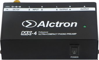 MM/MC фонокорректор Alctron MX-4