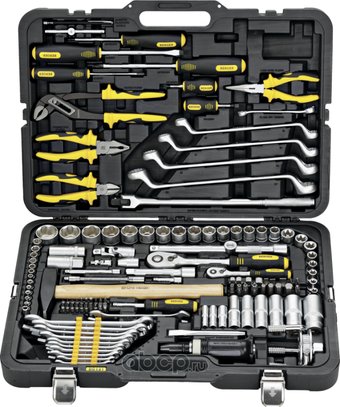 Универсальный набор инструментов Berger BG131-1214 (131 предмет)