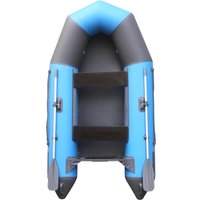 Моторно-гребная лодка Leader Boats Тайга 270-М (серо-синий)