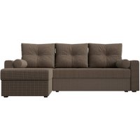 Угловой диван Лига диванов Верона лайт левый (корфу 03)