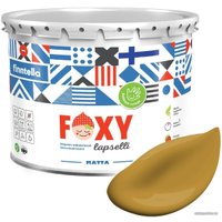 Краска Finntella Foxy Lapselli Matte Kettu F-50-1-3-FL259 2.7 л (желтый)