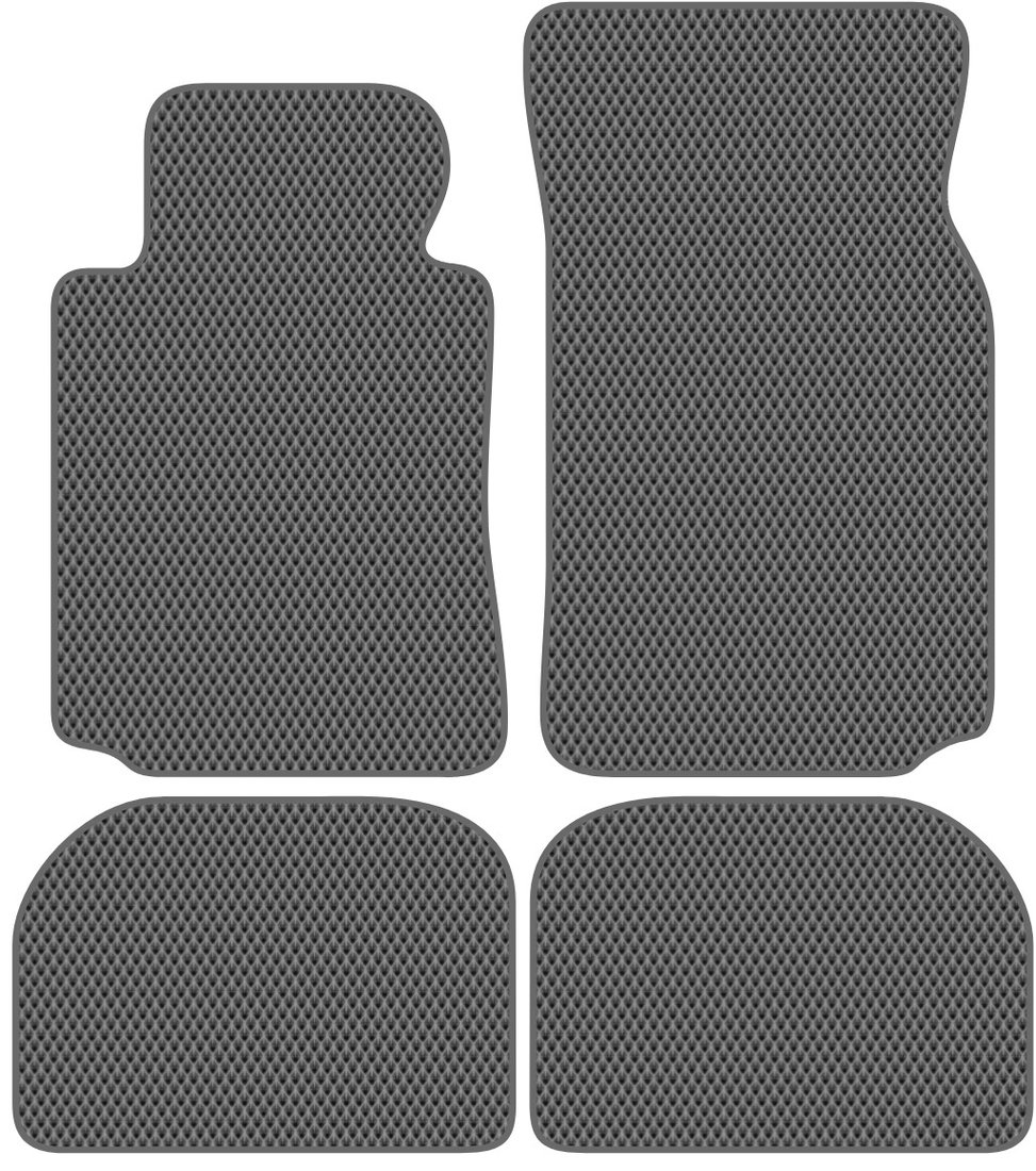 

Комплект ковриков для авто Alicosta BMW 7-Series III (седан / E38) 1994 - 2001 (серый, ромб)