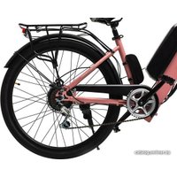 Электровелосипед Furendo E-Butterfly 350 (розовый матовый)