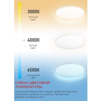 Припотолочная люстра In Home Neo Simple 4690612060927 (с пультом)