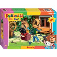 Пазл Step Puzzle Барбоскины на даче 82214 (104 эл)