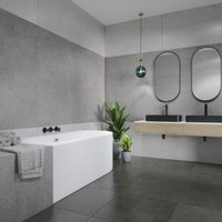 Ванна Lauter Bliss 150 L 21201051L (с каркасом и сифоном 21Y11021 матовый черный)