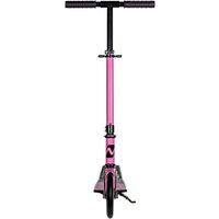 Двухколесный детский самокат Novatrack Polis Plastic 160P.POLIS.PN25 (розовый)