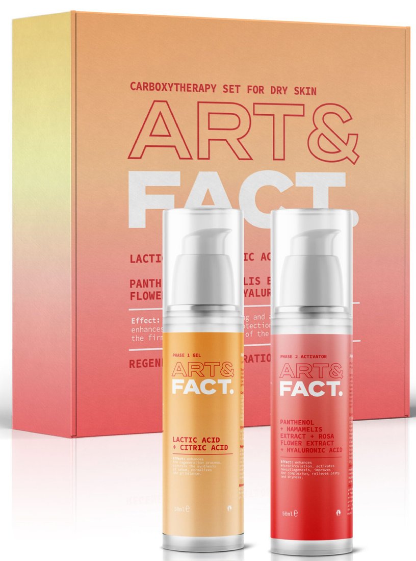 

Art&Fact Carboxytherapy Set for Dry Skin
