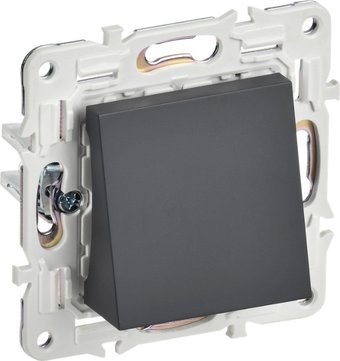 Вывод кабеля IEK Skandy SK-VK10-0-K48 (титан)