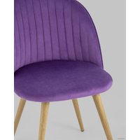 Стул Stool Group Лион Страйпс DC-69030G HLR-32 (велюр лиловый)