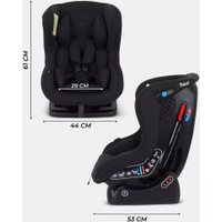 Детское автокресло Rant Pilot LB-777 (black)