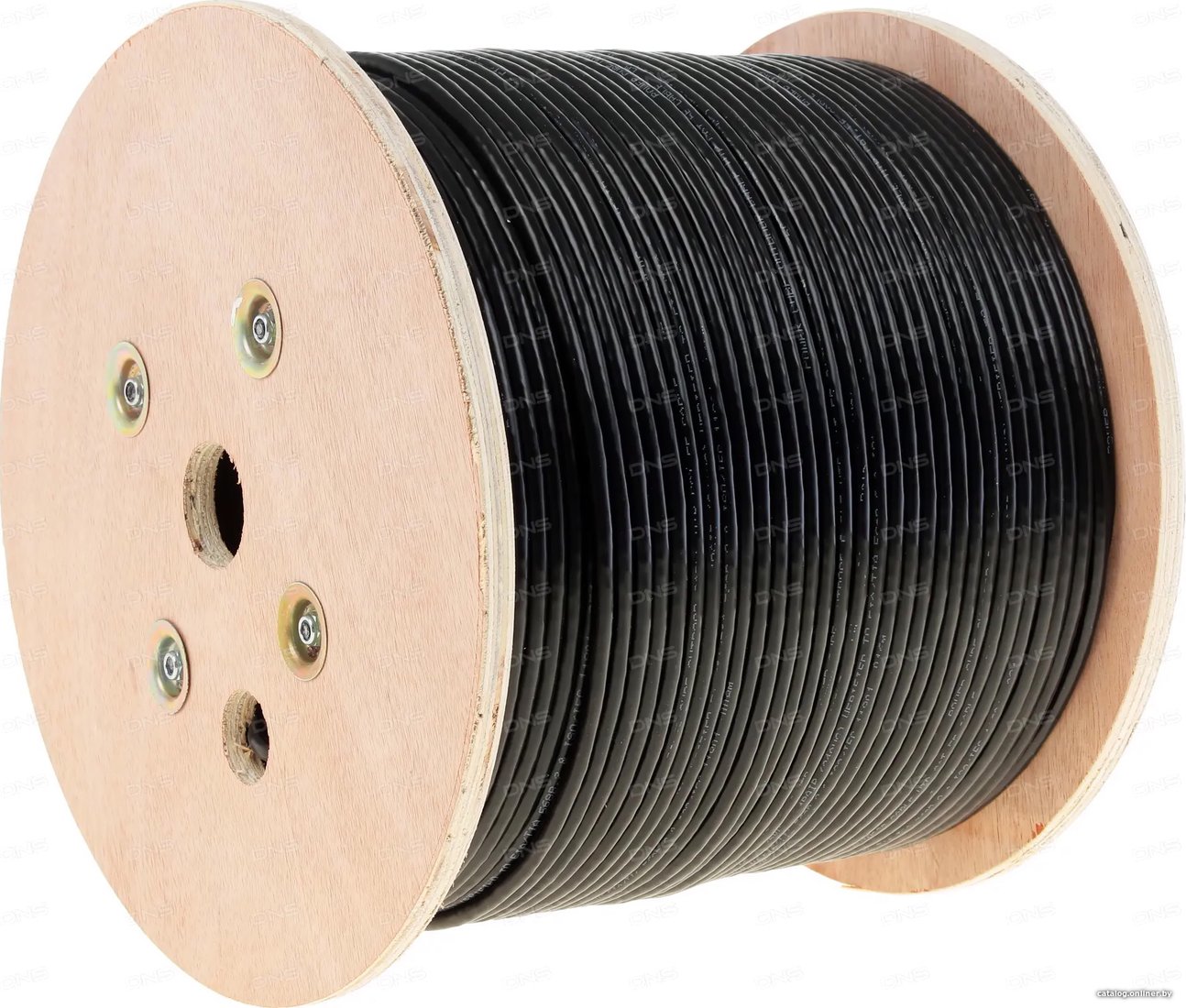 Кабель Power Cube C-UPC-5051E-SO-OUTR (305 м, черный)