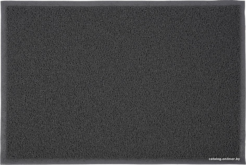 Придверный коврик Vortex 50x70 22187 (серый)