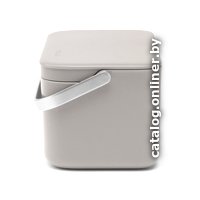 Контейнер для пищевых отходов Brabantia Caddy 1.8 л (серый)
