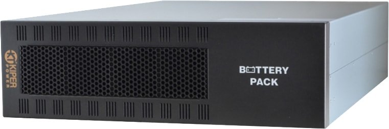 

Внешний батарейный блок Kiper Power Online 6K/10K RM 3U BP (240В/9 А·ч)