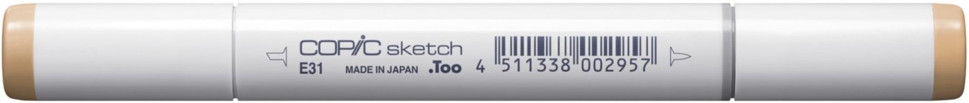 

Маркер художественный Copic Sketch E-31 21075123 (кирпично-бежевый)
