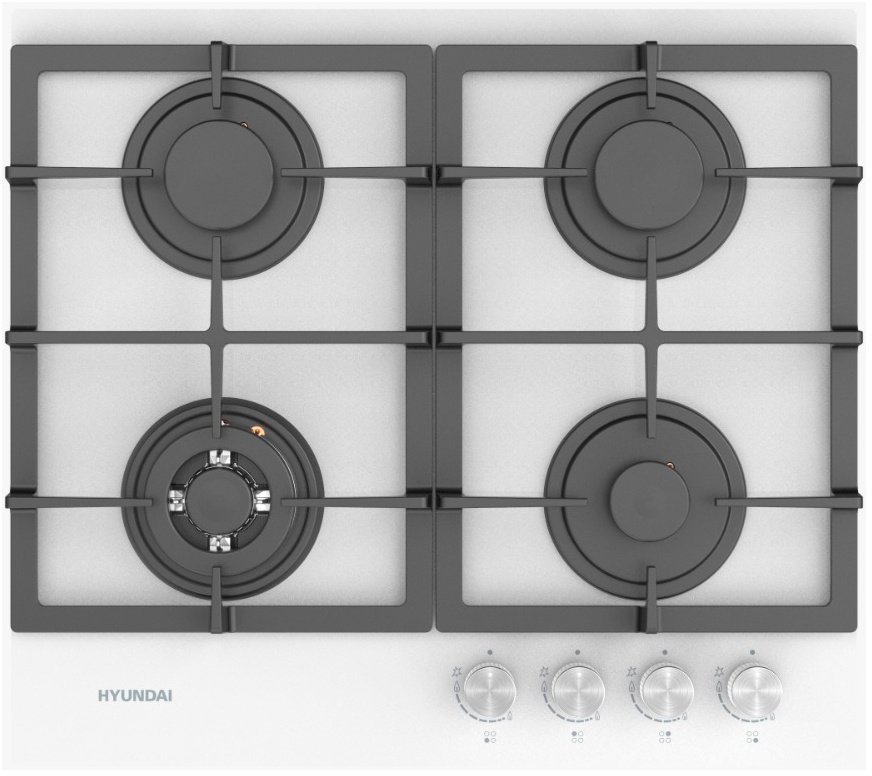 

Варочная панель Hyundai HHG 6434 WG