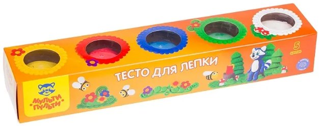 

Набор для лепки Мульти-пульти Енот на пасеке ТЛ_13470