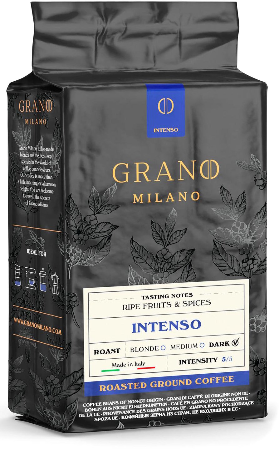 

Кофе Grano Milano Intenso молотый 250 г