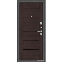 Металлическая дверь el'Porta Porta S 104.П22 (антик серебро/wenge veralinga)