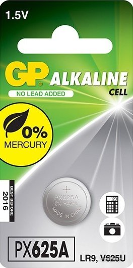 Батарейка GP Alkaline PX625A