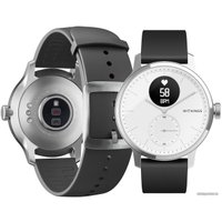 Гибридные умные часы Withings Scanwatch 42мм (белый)