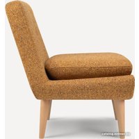 Интерьерное кресло Divan Винси 211598 (Textile Gold)