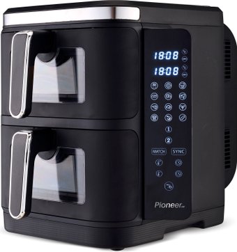 Аэрогриль (аэрофритюрница) Pioneer SM550D (черный)