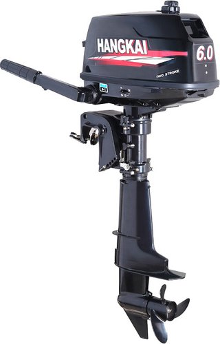 Лодочный мотор Hangkai 6 HP 2-тактный