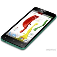 Телефон Fly Nimbus 7 Green [FS505]