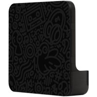 Бампер HiBy W4 MagSafe Magnetic Backplate (черный)