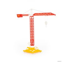 Кран Полесье Башенный кран №2 на колёсиках 61355