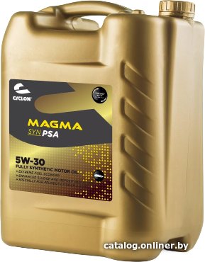Моторное масло Cyclon Magma Syn PSA 5W-30 20л