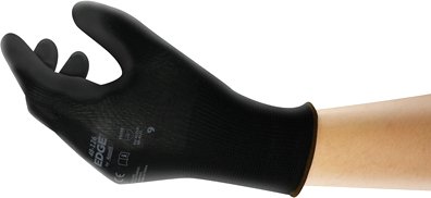 

Текстильные перчатки Ansell Edge 48-126 (р. 10, черный)