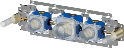 

Скрытый механизм Paffoni MDBOX001