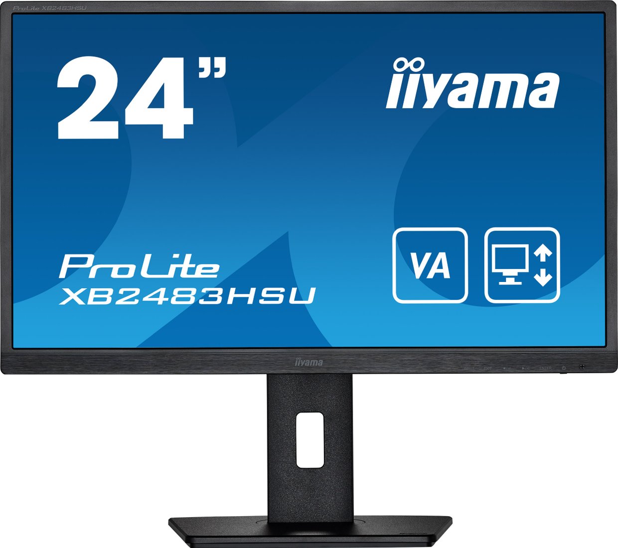 

Монитор Iiyama ProLite XB2483HSU-B5