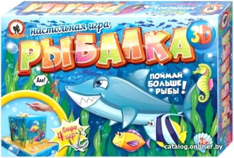 Настольная игра Русский стиль Рыбалка