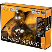 Видеокарта ZOTAC GeForce 9600 GT 512MB DDR3 (ZT-96TES3P-FSR)