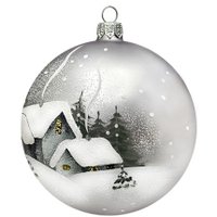 Елочная игрушка Декарт Зимняя деревня 8Ш0062