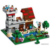 Конструктор LEGO Minecraft 21161 Набор для творчества 3.0