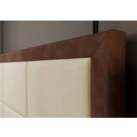 Кровать Elmax Империя Стационарное 200x200 (Glory 01)