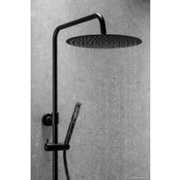 Душевая система  Armatura Moza Premium 5736-921-81 (черный)